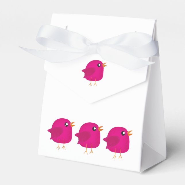 Kinder niedliche Birke Geschenkschachtel (Vorderseite)