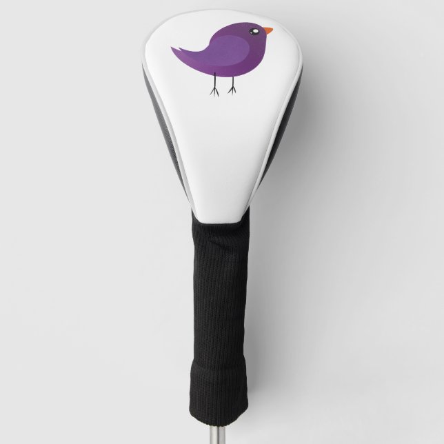 Kinder niedliche Birke Golf Headcover (Vorderseite)