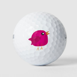Kinder niedliche Birke Golfball