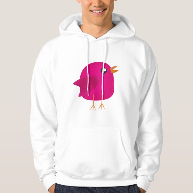 Kinder niedliche Birke Hoodie (Vorderseite)