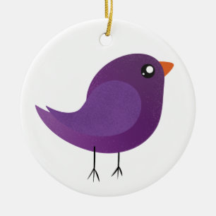 Kinder niedliche Birke Keramik Ornament