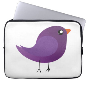 Kinder niedliche Birke Laptopschutzhülle