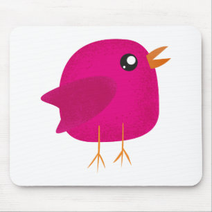 Kinder niedliche Birke Mousepad