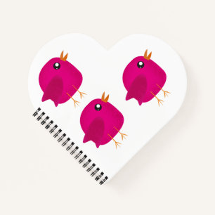 Kinder niedliche Birke Notizbuch