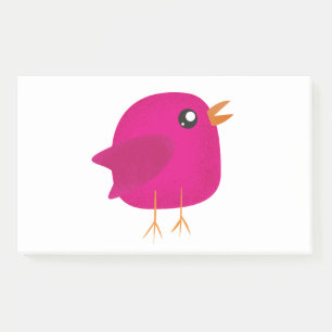 Kinder niedliche Birke Post-it Klebezettel