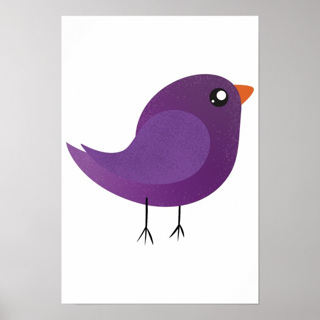 Kinder niedliche Birke Poster (Vorne)