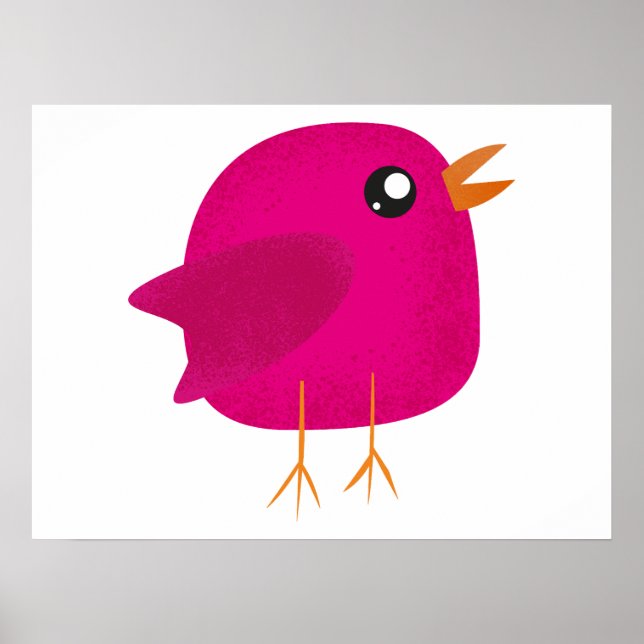 Kinder niedliche Birke Poster (Vorne)