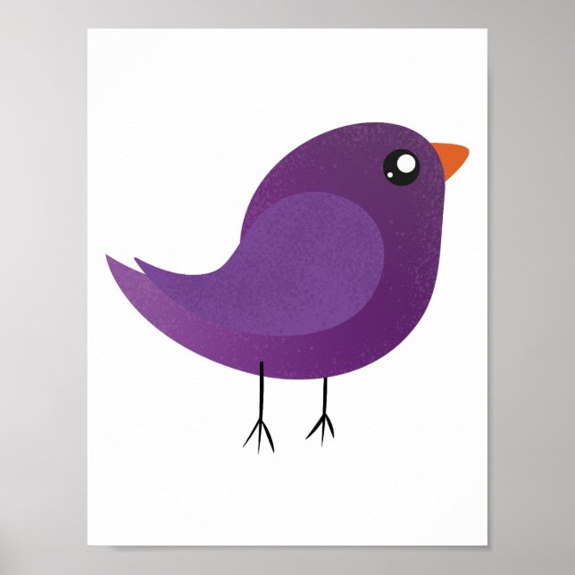 Kinder niedliche Birke Poster (Vorne)