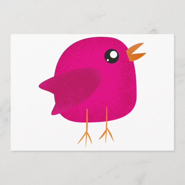 Kinder niedliche Birke Programm (Vorderseite)