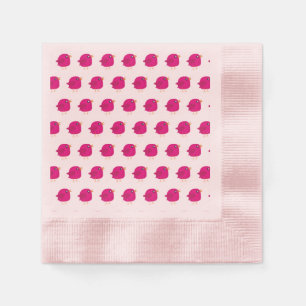 Kinder niedliche Birke Serviette