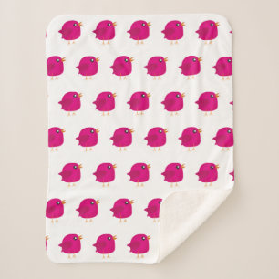 Kinder niedliche Birke Sherpadecke