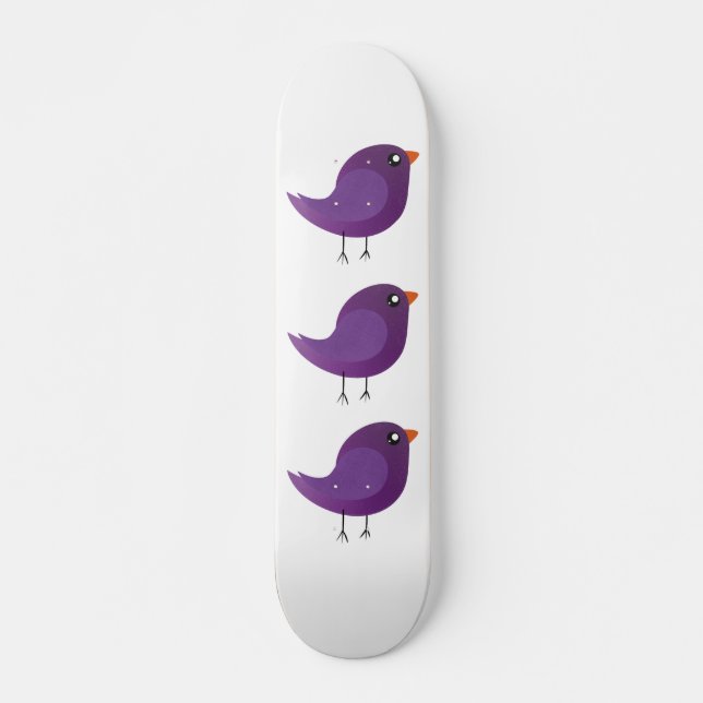 Kinder niedliche Birke Skateboard (Vorne)