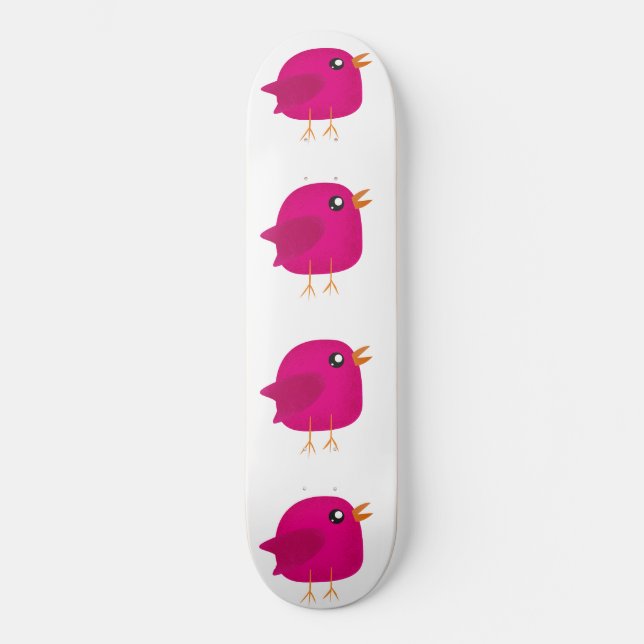 Kinder niedliche Birke Skateboard (Vorderseite)