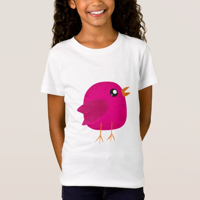 Kinder niedliche Birke T-Shirt (Vorderseite)