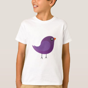 Kinder niedliche Birke T-Shirt
