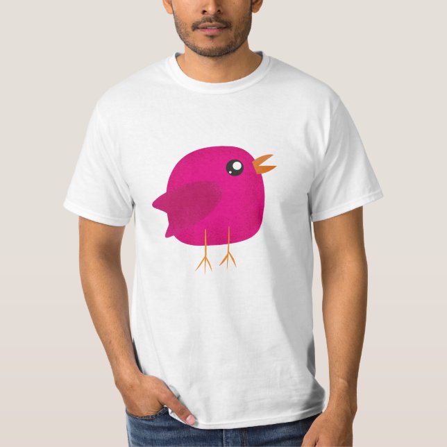 Kinder niedliche Birke T-Shirt (Vorderseite)