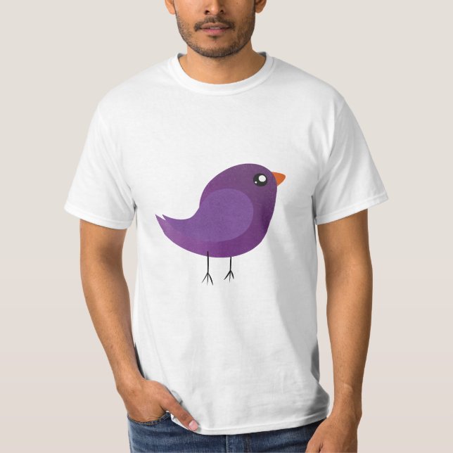 Kinder niedliche Birke T-Shirt (Vorderseite)