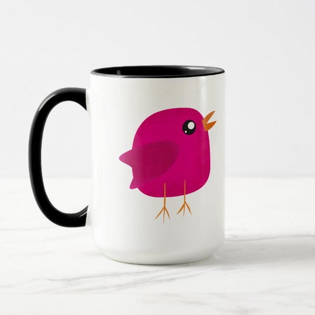Kinder niedliche Birke Tasse (Links)