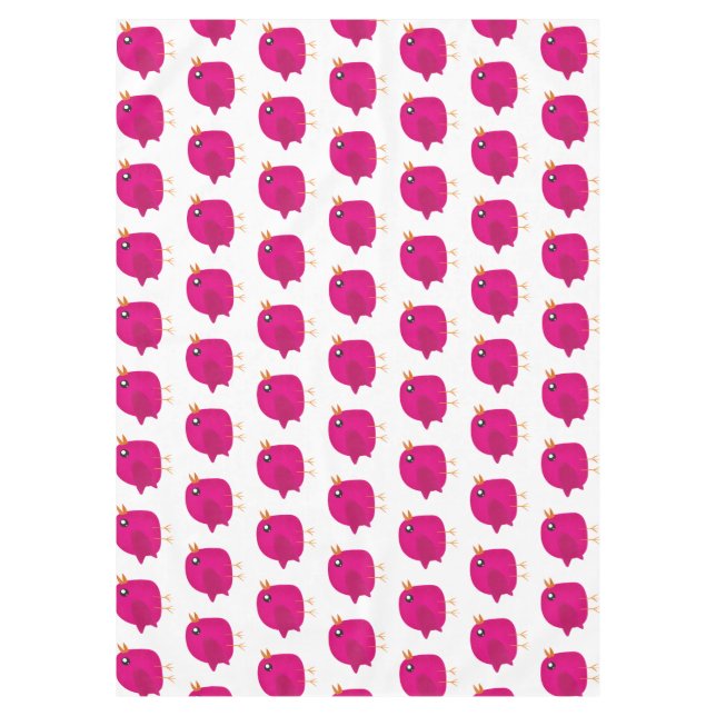 Kinder niedliche Birke Tischdecke (Vorderseite)