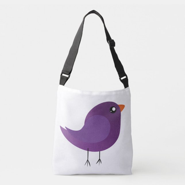 Kinder niedliche Birke Tragetaschen Mit Langen Trägern (Vorderseite)