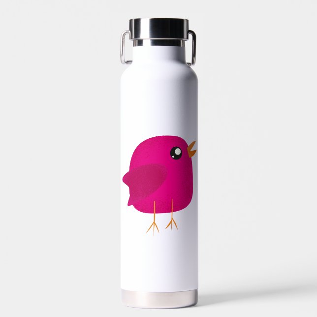 Kinder niedliche Birke Trinkflasche (Vorne)