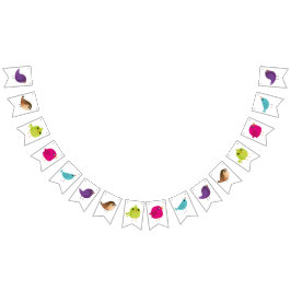 Kinder niedliche Birke Wimpelkette