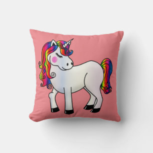 Kinder niedliche Einhornkissen Kissen