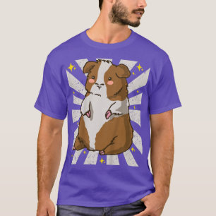 Kinder Niedliche Guinea Schweine Lazy Halloween Ko T-Shirt
