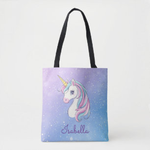 Kinder Niedliche magische Einhorn Whimsical Tote B