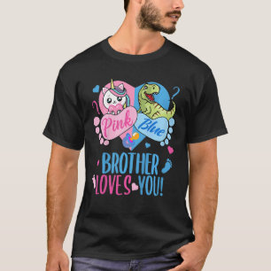 Kinder Niedliche rosa oder blaue BROTHER Lieben Si T-Shirt