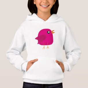 Kinder niedlicher Vogel Hoodie