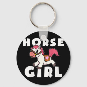 Kinder Niedliches Pferd Girl Pony Schifffahrtsgese Schlüsselanhänger