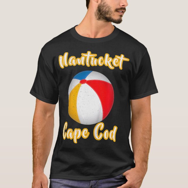 Kinder Not leidende Nantucket Cape Cod Sommerurlau T-Shirt (Vorderseite)