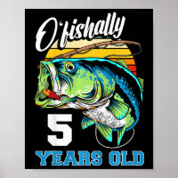 Kinder Ofishally 5 Jahre alt Fischer 5. Geburtstag