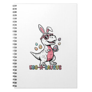 Kinder Ostern Dino Bunny Ei A Saurus Trex Bunny Ju Notizblock