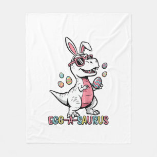 Kinder Ostern Dino Hase Ei A Saurus Trex Hase Jung Fleecedecke