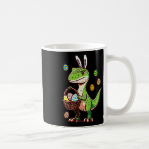 Kinder Ostern Dinosaurier Trex Ei Jagd Jungen Kind Kaffeetasse