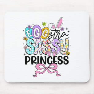 Kinder Ostertag Egg stra Sy Princess Girl Rabbit E Mousepad