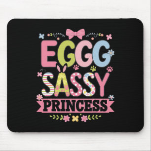 Kinder Ostertag Ei-extra Sy Prinzessin Mädchen Kan Mousepad