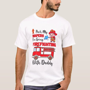 Kinder packen meine Windeln, ich werde mit D kämpf T-Shirt