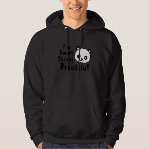 Kinder Panda Vertrauen Hoodie