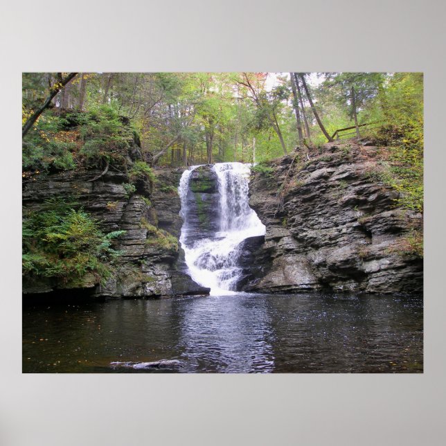 Kinder Park Falls Poster (Vorne)