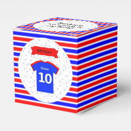 Kinder Party 10. individuelle Name Geschenkschachtel