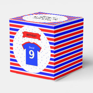 Kinder Party 9. individuelle Name Geschenkschachtel