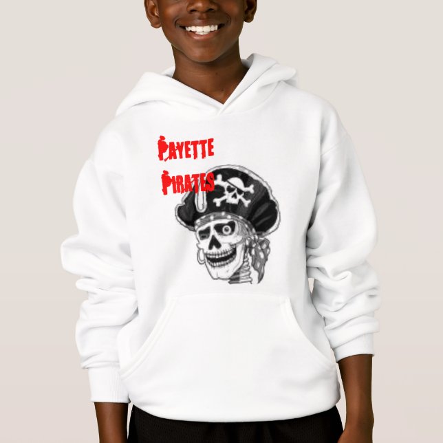 Kinder Payette kapert Hoodie (Vorderseite)