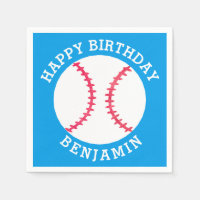 Kinder Personalisiert Baseball Happy Birthday Spor