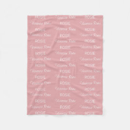 Kinder Personalisiert Fleece Blanket