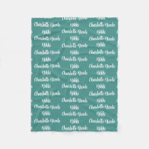 Kinder Personalisiert Fleece Blanket