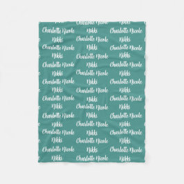 Kinder Personalisiert Fleece Blanket