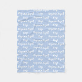 Kinder Personalisiert Fleece Blanket